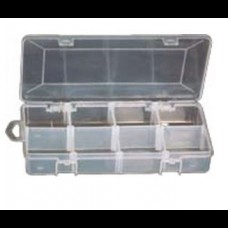 STM Tackle Box Clear 225x118x45 - 8 Compartments
